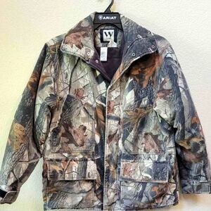 Walls Insulated Camo Jacket Sz M